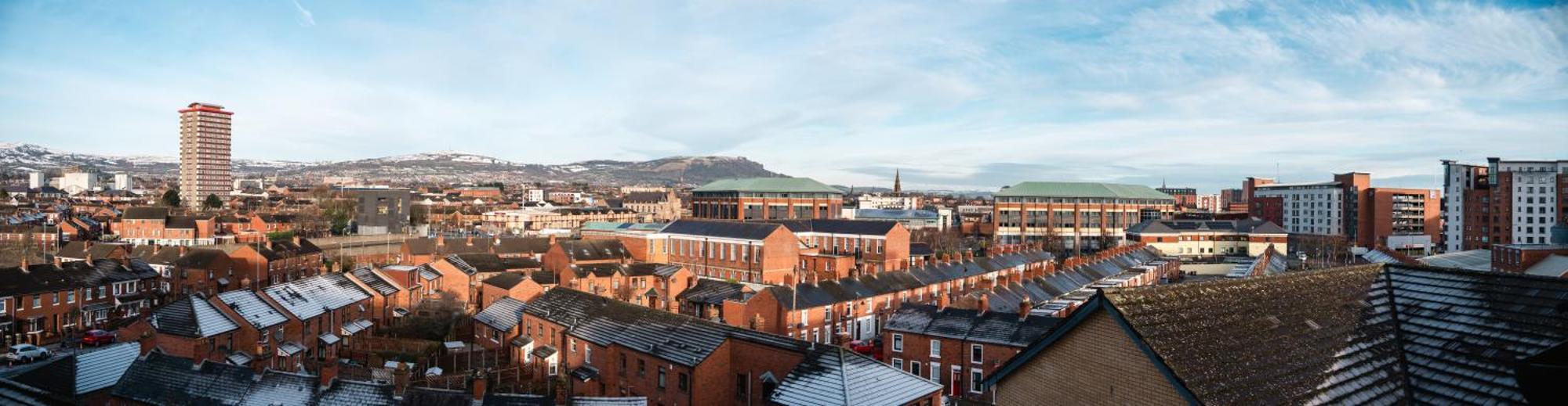 3 Bedroom Central Apartment In Belfast City Centre Eksteriør bilde