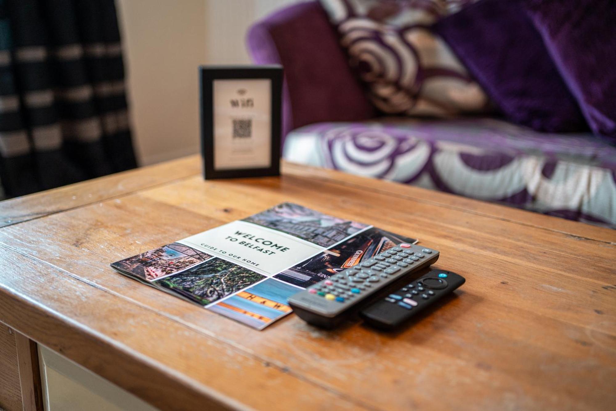 3 Bedroom Central Apartment In Belfast City Centre Eksteriør bilde