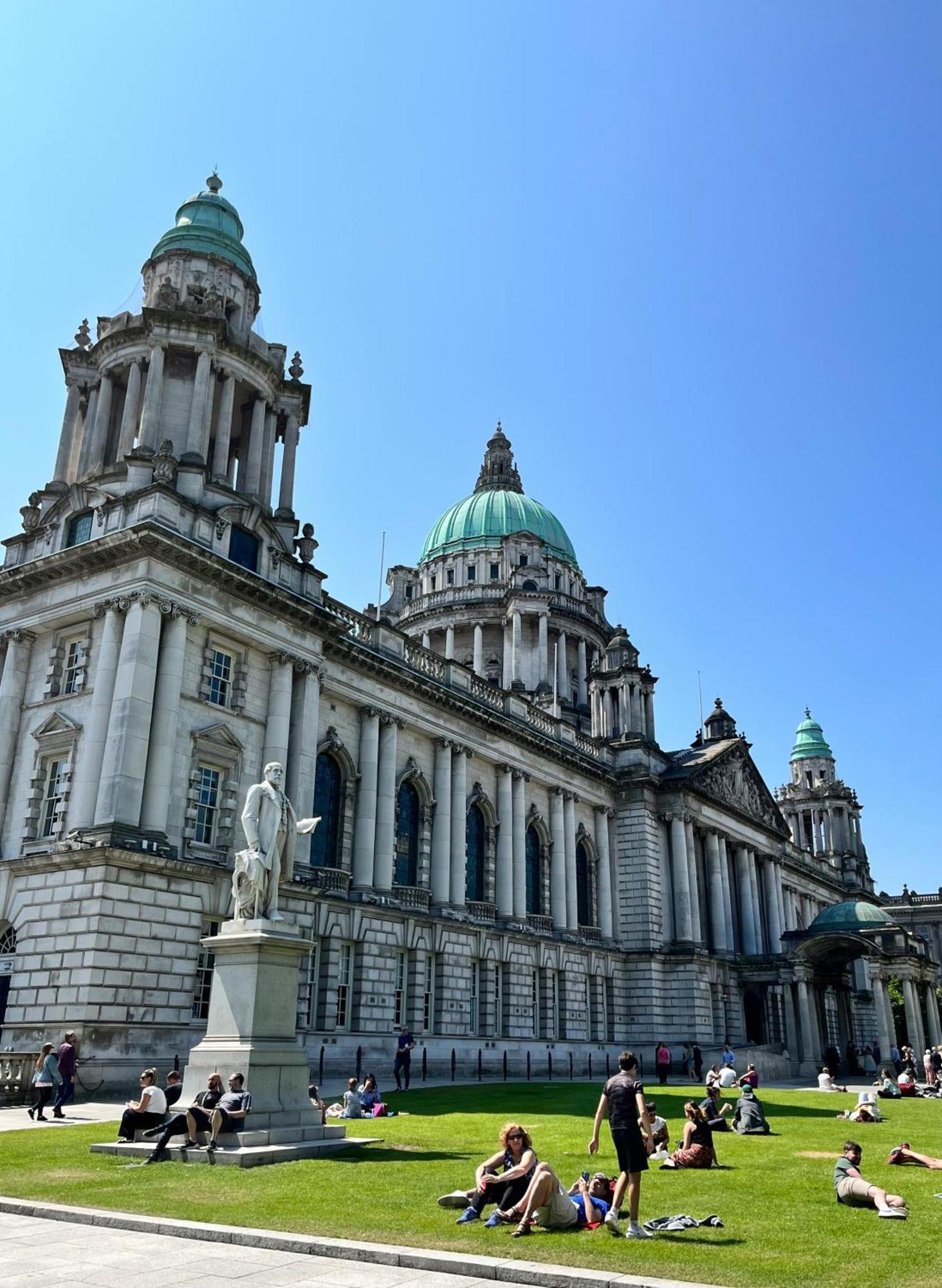 3 Bedroom Central Apartment In Belfast City Centre Eksteriør bilde